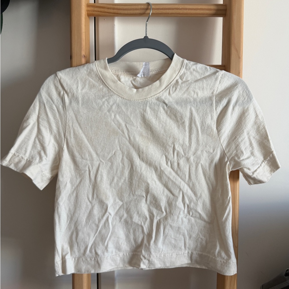 Everybody World Cream Baby Cotton Tee